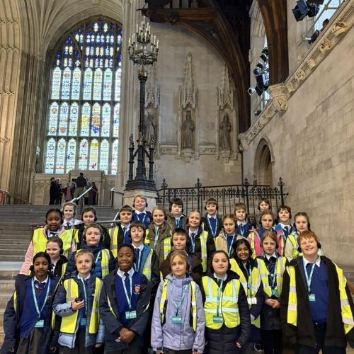 Year 5 London Trip